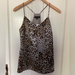 NWT Banana Republic Leopard Print Cami Top, XS